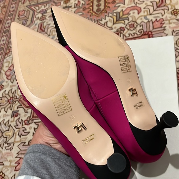 Lolacruz kitten heel pumps, size 39. New never worn - Picture 6 of 8